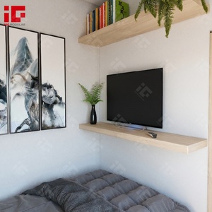 Aangepaste Creatieve Zaden Houten Huis Luxe Afneembare Draagbare Kleine Hotels Boomhut