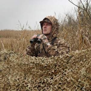 <span class=keywords><strong>Filet</strong></span> <span class=keywords><strong>de</strong></span> <span class=keywords><strong>camouflage</strong></span> désertique léger et portable <span class=keywords><strong>couleur</strong></span> <span class=keywords><strong>sable</strong></span> pour le camping et le tir - Product Image 4