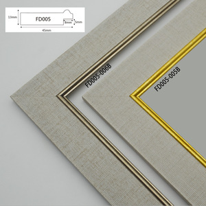 Kích Thước Khác Nhau Nhựa Nội Thất Khung Đôi Khung Ảnh Khung Vật Liệu - Product Image 1