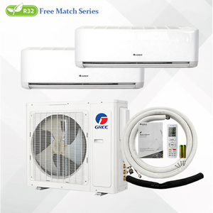 <span class=keywords><strong>Climatiseur</strong></span> Multi-Zones à Installation Rapide avec Raccordement par Tuyau, 42000 BTU, R32, Inverter DC pour Appartement et Duplex - Product Image 1
