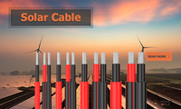 Cable Solar Flexible de Bajo Precio, Estándar IEC, 1.5mm2 2.5mm2