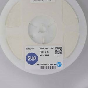 Factory Direct RR1608 0603L3480FT 0603 1608 Resistors Chip Resistors SMD Resistors 348ohm 1% 1/10W Thick Film Resistor - Product Image 1