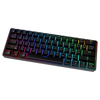 Accessoires pour PC Clavier et souris sans fil Combo Clavier de jeu sans fil Mécanique