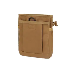 Utility MOLLE Magazine Pouch Bag and Magazine Dump Drop Pouch Bag