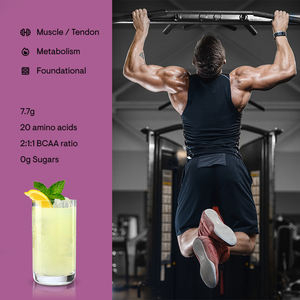 Poudre complexe aminé personnalisée soutien muscle santé métabolisme énergie acide aminé baie naturelle aromatisée - Product Image 4