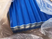 3m 4m 6m Feuilles de toiture en plastique ondulé coloré/Panneau ondulé en aluminium/Feuille de toiture en zinc galvanisé
