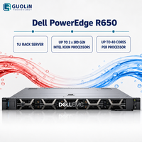 Nouvelle infrastructure fiable pour serveurs en rack pour applications critiques d'entreprise, serveur en rack 1U Dell PowerEdge R650 avec stockage Intel Xeon