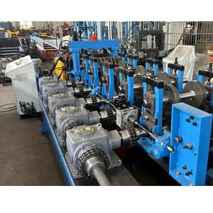 1,5mm-4,0mm automático intercambiable C Z canal que hace la máquina C Z perfiles sección <span class=keywords><strong>Purlin</strong></span> máquina formadora de rollos - Product Image 5