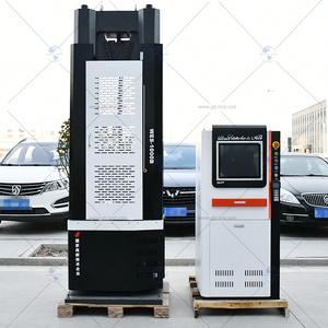 Máquina de teste <span class=keywords><strong>universal</strong></span> de alta qualidade 100T com exibição do microcomputador para testes de tração e compressão de fios de aço - Product Image 1