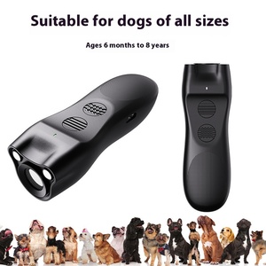 Répulsif ultrasonique pour <span class=keywords><strong>chien</strong></span> rechargeable portable 2 modes anti-aboiement anti-morsure en plastique durable - Product Image 2