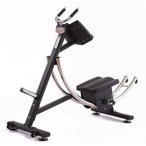 Machine abdominale roulante à domicile Dispositif d'entraînement des muscles abdominaux Machine abdominale verticale pliante Roller Coaster - Product Image 1