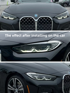 Venta al por Mayor de Faros LED Originales para <span class=keywords><strong>BMW</strong></span> Serie 4 G22 G26 G23 G82 2020 2021 <span class=keywords><strong>2022</strong></span> 2023 M4 M3 <span class=keywords><strong>430i</strong></span> M440i, Accesorios para Automóviles - Product Image 4