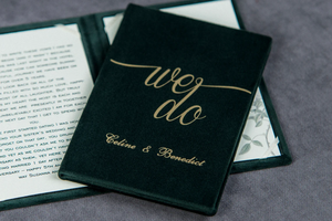 Libretti dei Voti Nuziali con Copertina Rigida Premium, Stampa Personalizzata con Logo, Regalo Personalizzato per Addio al Nubilato - Product Image 5