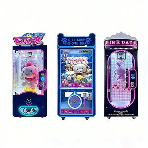 Automatic Operation Manual Control Dual Mode Flexible Use <b>Claw</b> <b>Machine</b> - Product Image 2