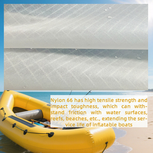 sacchetto da letto per tenda all'aperto all'ingrosso di qualità 30DNylon66 anti-strappo 100% tessuto di nylon - Product Image 3