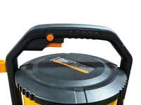 Pompe à graisse électrique au lithium portable Ruitian avec batterie rechargeable, construction en acier et alliage d'aluminium