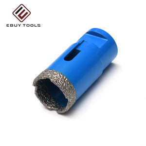 <span class=keywords><strong>Foret</strong></span> <span class=keywords><strong>diamant</strong></span>é brasé renforcé durable de 25 mm <span class=keywords><strong>à</strong></span> 350 mm pour béton, granit, marbre et pierre - Product Image 4