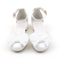 Chaussures pour enfants en gros – Nouvelles chaussures Mary Jane pour filles, modèle princesse 2026 avec nœud, idéales pour la danse, les spectacles d'été et les anniversaires