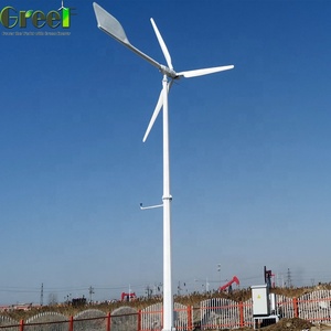 เครื่องกำเนิดไฟฟ้าพลังงานลมคุณภาพดีที่สุด 5000w 48V แบบออฟกริด 10kw 240v พร้อมเครื่องกำเนิดแม่เหล็กความเร็วรอบต่ำ ราคาพิเศษ - Product Image 1