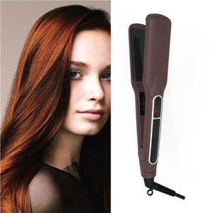 Fer à <span class=keywords><strong>lisser</strong></span> avec technologie électrolytique Plaques en aluminium 11 vitesses Contrôle de précision de la température <span class=keywords><strong>pour</strong></span> <span class=keywords><strong>cheveux</strong></span> lisses - Product Image 4