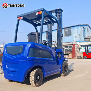 מלגזה חשמלית מיני TIANTONG לכל סוגי השטח עם הנעה 4X4, בעלת תווי תקן CE ו-ISO, מופעלת על ידי סוללה, למכירה - Product Image 5