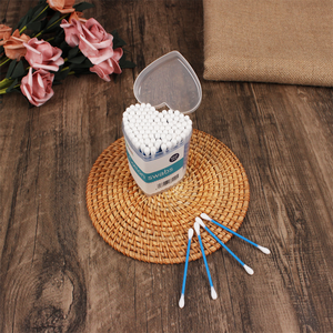 Nouveau design de <span class=keywords><strong>coton</strong></span>-<span class=keywords><strong>tige</strong></span> en PP pour le nettoyage des oreilles biodégradables et écologiques - Product Image 4