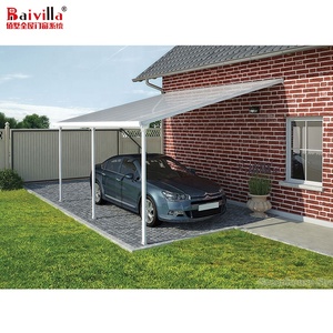 Abri <span class=keywords><strong>de</strong></span> voiture autoportant facile à assembler, abri <span class=keywords><strong>de</strong></span> stationnement, carport, gazebo, auvent économique pour patio et <span class=keywords><strong>jardin</strong></span> - Product Image 3