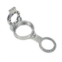 Pièces usinées sur mesure en aluminium et acier inoxydable 5 axes OEM ODM, services d'usinage CNC de précision pour accessoires de robots IA