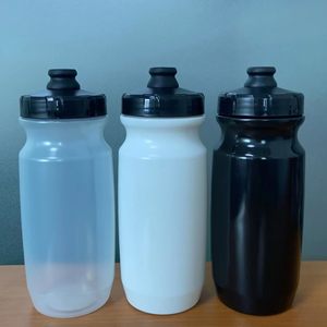 Bouteille d'eau pour vélo en PP <span class=keywords><strong>de</strong></span> 600 ml - 700 ml (21 oz), bouteille d'eau sport à presser pour le cyclisme, pour le <span class=keywords><strong>Tour</strong></span> <span class=keywords><strong>de</strong></span> <span class=keywords><strong>France</strong></span>, couleur transparente, blanche, noire - Product Image 2