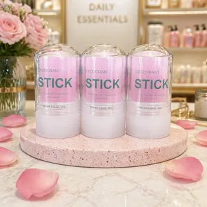 <span class=keywords><strong>Desodorante</strong></span> en Barra <span class=keywords><strong>de</strong></span> Cristal <span class=keywords><strong>de</strong></span> <span class=keywords><strong>Alumbre</strong></span> Personalizado con Protección <span class=keywords><strong>de</strong></span> 24 Horas, Vegano, Refrescante, Antitranspirante, Elimina el Olor - Product Image 1