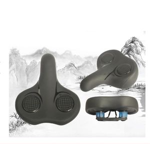 <span class=keywords><strong>Selle</strong></span> de vélo de ville et <span class=keywords><strong>VTT</strong></span> en mousse haute densité amortissante et durable, pour le cyclisme de loisirs et sur route, 32*27cm - Product Image 2