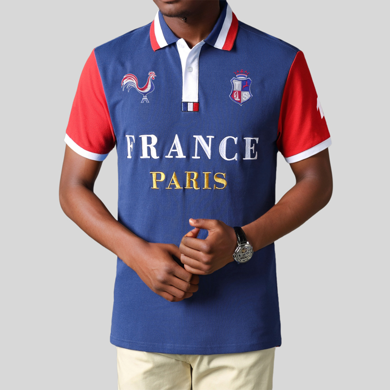 france soccer polo