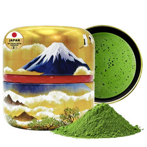 Matcha de qualité cérémonielle de première récolte, cultivé à UJI Shizuoka au Japon, 1 kg, en vrac, biologique, certifié JAS - Product Image 1