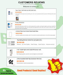 Giá bán buôn cho barep 20A gfci tự kiểm tra Chống giả mạo trang trí Duplex ổ cắm với USB Loại A và C, tường Pate bao gồm - Product Image 6