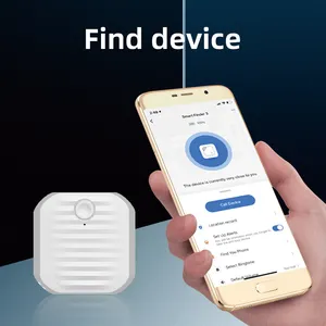 Wifi Tuya App потерянный кошелек, устройство для поиска ключей, Беспроводной Детский Мини GPS-локатор, синий зуб, Умный брелок-трекер