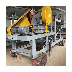 PE300 <span class=keywords><strong>x</strong></span> 500 Jaws Broker Mobile Jaws Crusher Machine Factory avec prix du convoyeur de décharge - Product Image 2