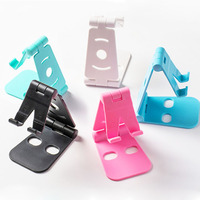 Support de téléphone de bureau pliable universel réglable Support de tablette PC avec miroir pour bureau