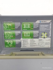 Medidor de Aislamiento Metrel MI 3201 TeraOhm 5kV Plus, Ohmímetro, Venta de Piezas Usadas - Product Image 5