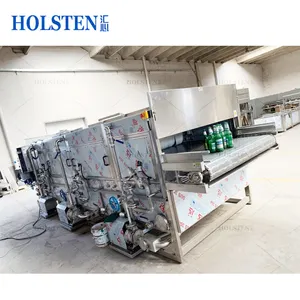 Steam heating automatic pasteurization tunnel suppliers