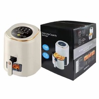 Approvisionnement direct usine – Four friteuse à air multifonction en acier inoxydable, capacité 7L, contrôle numérique, 1300W/1400W, pour usage domestique