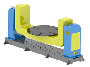 2025 מכונות חדשות 2025 מנוע חדש בעל תפקיד אוטומטי cnc positioner מהירות (18.4/s) חשמלי ריתוך הטיה-tilting חשמלי - Product Image 5
