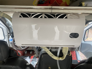Vente flash : unité d'évaporateur <span class=keywords><strong>de</strong></span> climatisation automobile universelle 12V CC, assemblage, réfrigérant R134a - Product Image 6
