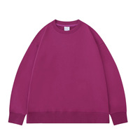 Sweat-shirt à capuche en molleton de coton pur 400 GSM pour homme, coupe ample, style vintage, 8 couleurs, vêtement décontracté, personnalisable OEM ODM