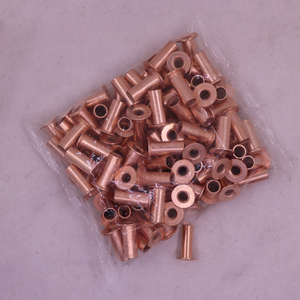 פנאומטי בלם רירית מרתק בצבע אבץ מתכת פליז באופן מלא צינורי חלול מסמרות לבלם בטנה - Product Image 1