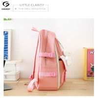 Sacs à dos scolaires personnalisés 5-en-1 en gros, pas chers, imperméables, pour enfants, ensemble de sacs à dos de sport décontractés pour filles, pour l'extérieur et les voyages