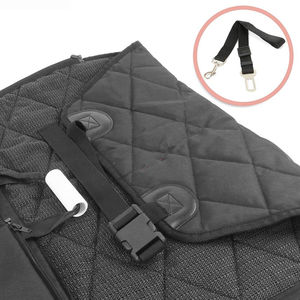 سيارة غطاء مقعد المياه برهان نونسليب الحيوانات الأليفة منتجات الكلاب مقعد خاص للكلب حامي الجبهة غطاء مقعد مع حزام آمن مجموعة كاملة - Product Image 5