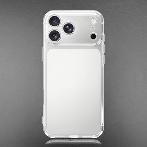 เคสโทรศัพท์ใสแบบ 2 มิติ TPU ป้องกันการตกกระแทก พิมพ์ลาย UV สำหรับ iPhone ซีรีส์ 17  แบบเปล่าสำหรับงานซับลิเมชั่น - Product Image 4