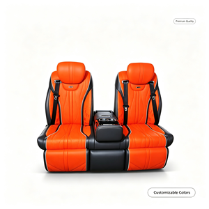 Sedile Posteriore Premium a 3 Posti in Pelle con Massaggio e Ventilazione per Multivan <span class=keywords><strong>T5</strong></span> <span class=keywords><strong>Caravelle</strong></span> T6 - Product Image 4