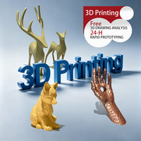 Service d'impression 3D personnalisé PLA PETG ABS Nylon TPU Figurines Jouets Outils Pièces Multi-matériaux Vente en gros Directement de l'usine