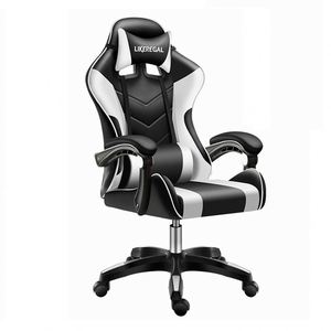 Silla de Juego Moderna con Soporte Giratorio para Simulación de Cabina de Piloto - Product Image 6